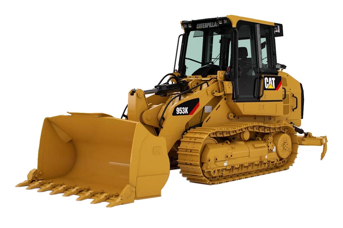 Гусеничный погрузчик CAT 953K