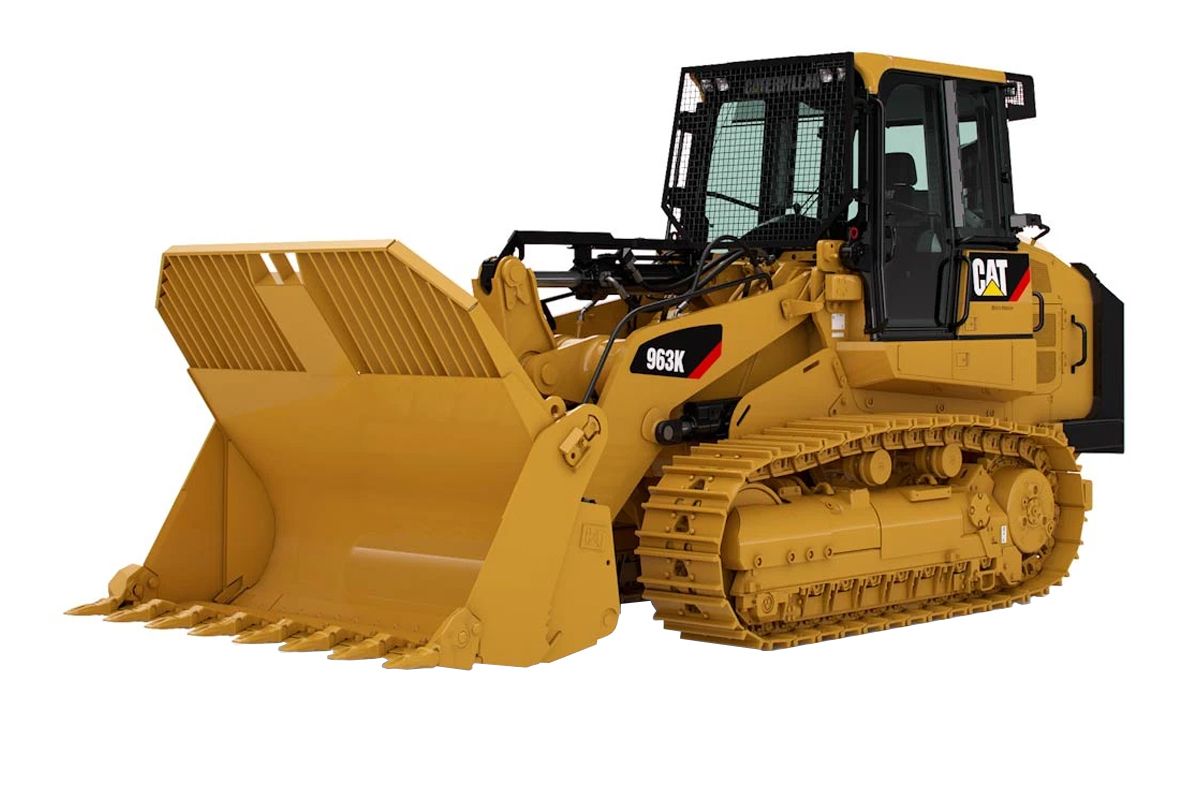 Гусеничный погрузчик CAT 963K