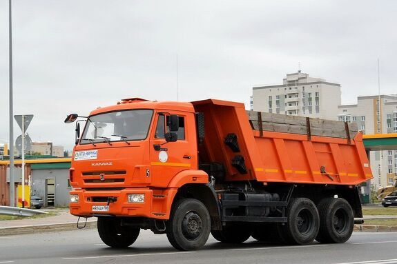Аренда самосвала КАМАЗ-65111 в Краснодаре