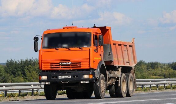 Аренда самосвала КАМАЗ-65111 в Краснодаре