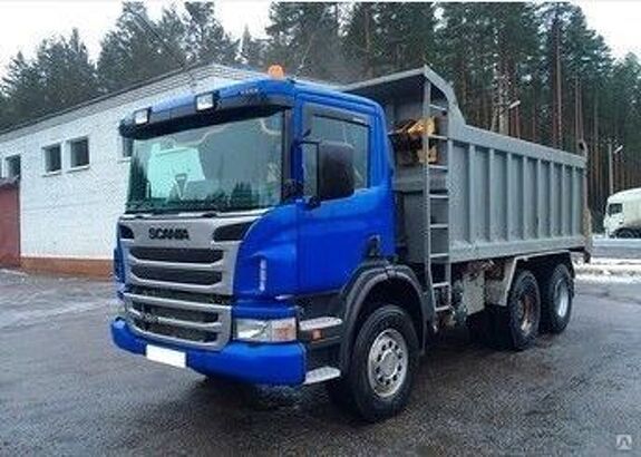 Аренда самосвала Scania P380 в Краснодаре
