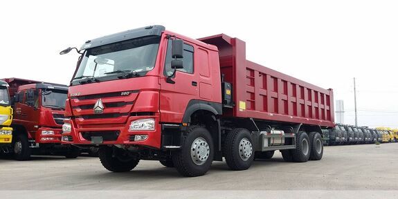 Аренда самосвала Howo A7 8х4 в Краснодаре