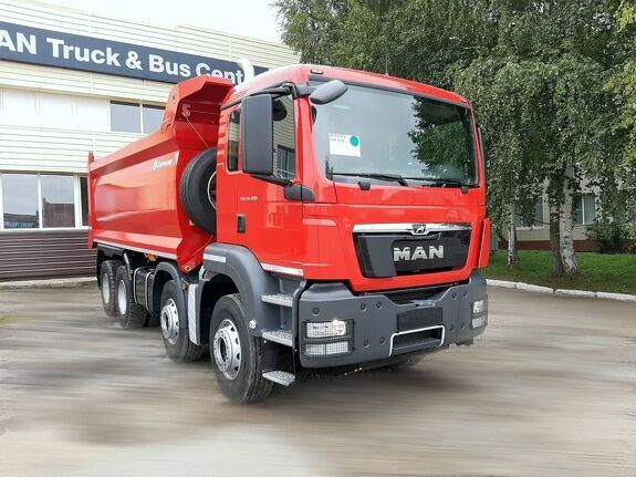 Аренда самосвала MAN TGS 41.400 20м3 в Краснодаре