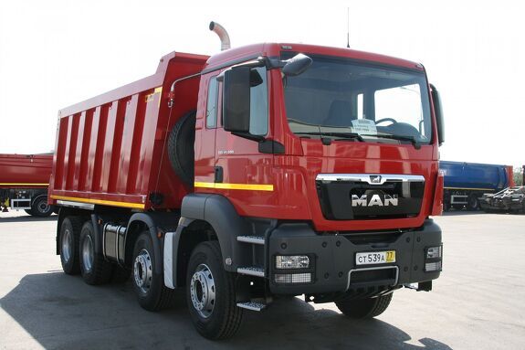 Аренда самосвала MAN TGS 41.400 20м3 в Краснодаре
