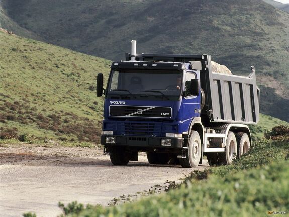 Аренда самосвала Volvo FM 6x6 в Краснодаре