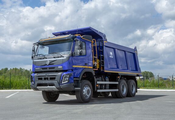Аренда самосвала Volvo FM 6x6 в Краснодаре