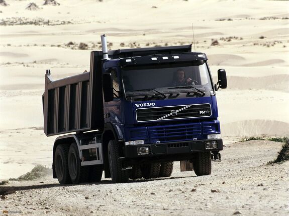 Аренда самосвала Volvo FM 6x6 в Краснодаре