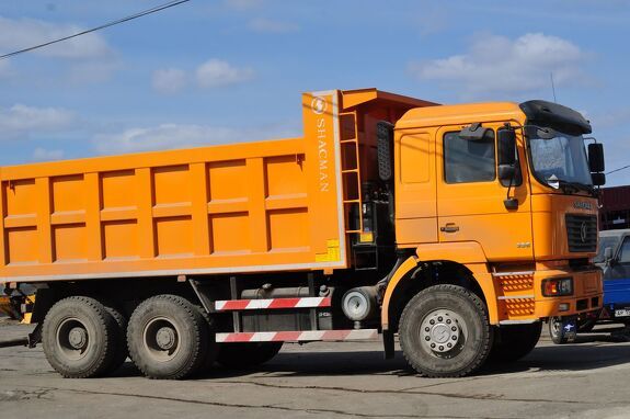 Аренда самосвала Shaanxi SX3255DR384 в Краснодаре
