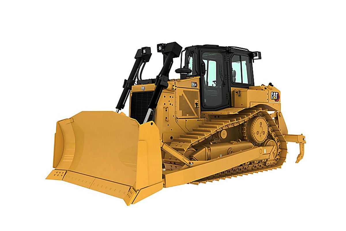 Гусеничный бульдозер CAT D6 GC