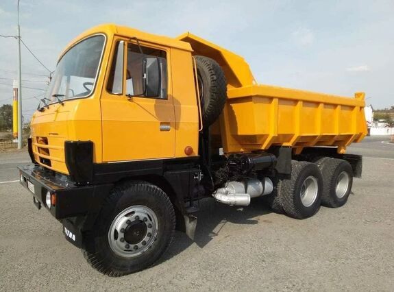 Аренда самосвала Tatra 815 16м3 19 тонн в Краснодаре