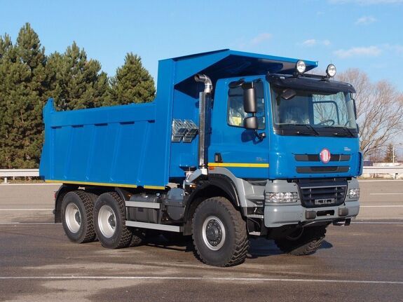 Аренда самосвала Tatra 815 16м3 19 тонн в Краснодаре