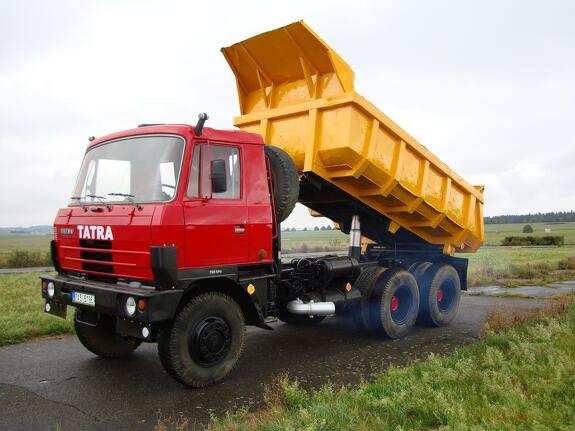Аренда самосвала Tatra 815 16м3 19 тонн в Краснодаре