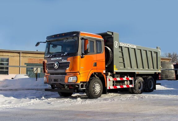 Аренда самосвала Shacman X3000 в Краснодаре