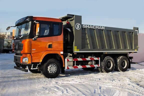 Аренда самосвала Shacman X3000 в Краснодаре