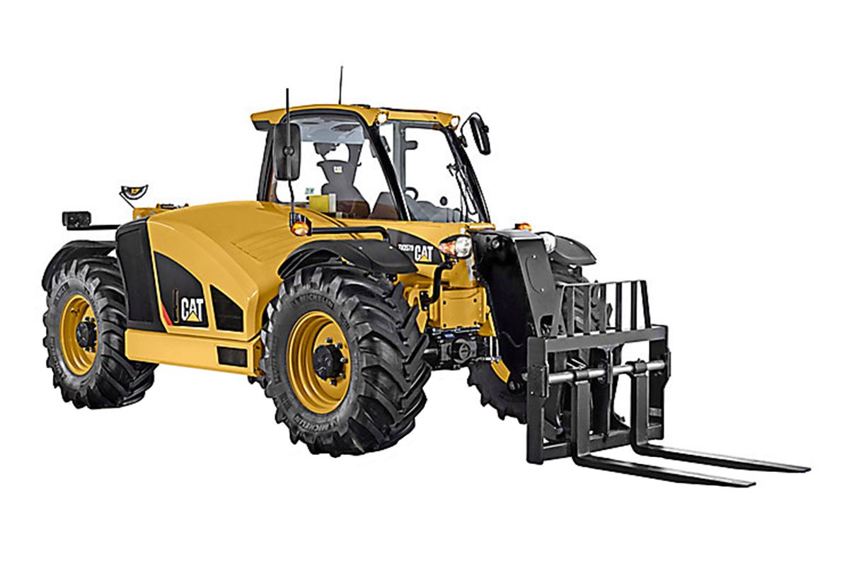 Телескопический погрузчик CAT TH357D